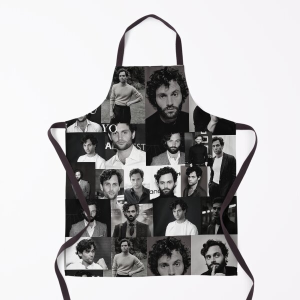 Item preview, Penn Badgley Joe Goldberg You Netflix Retro Aesthetic Square Black and White Collage V2 - 7 designed and sold by creativille.