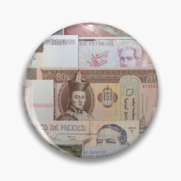 Item preview, Money, various foreign currencies, Rouble, rial, dinar, won, peso designed and sold by SvarunPogani.
