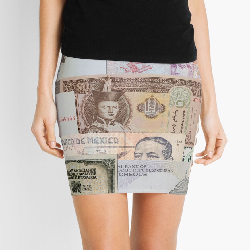 Item preview, Mini Skirt designed and sold by SvarunPogani.