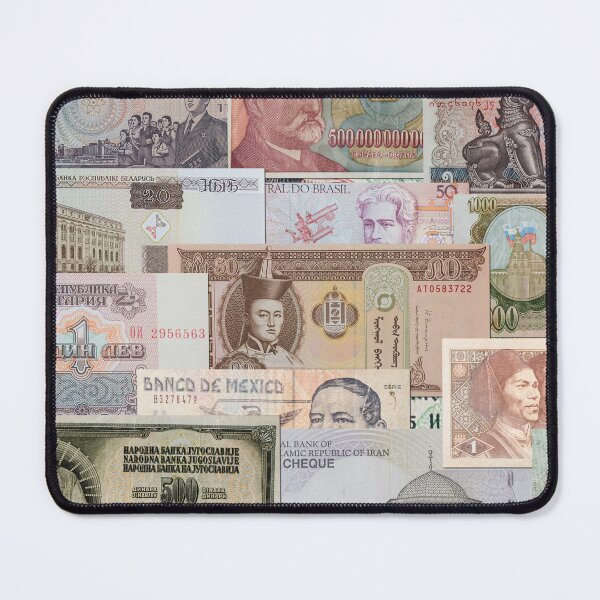 Item preview, Money, various foreign currencies, Rouble, rial, dinar, won, peso designed and sold by SvarunPogani.