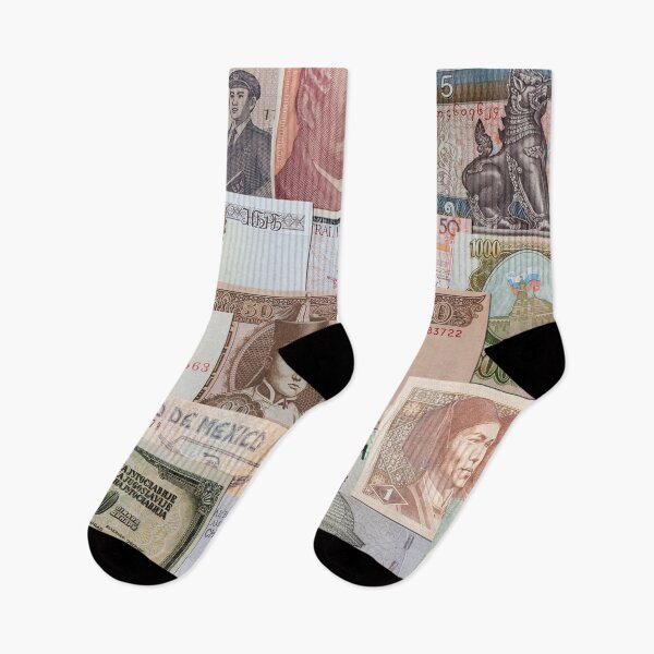 Item preview, Money, various foreign currencies, Rouble, rial, dinar, won, peso designed and sold by SvarunPogani.