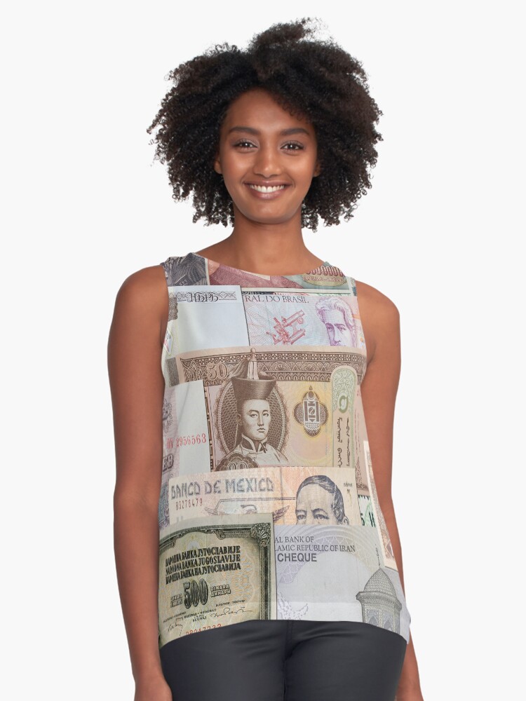 Item preview, Sleeveless Top designed and sold by SvarunPogani.