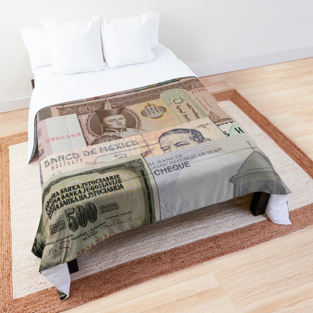 Item preview, Comforter designed and sold by SvarunPogani.