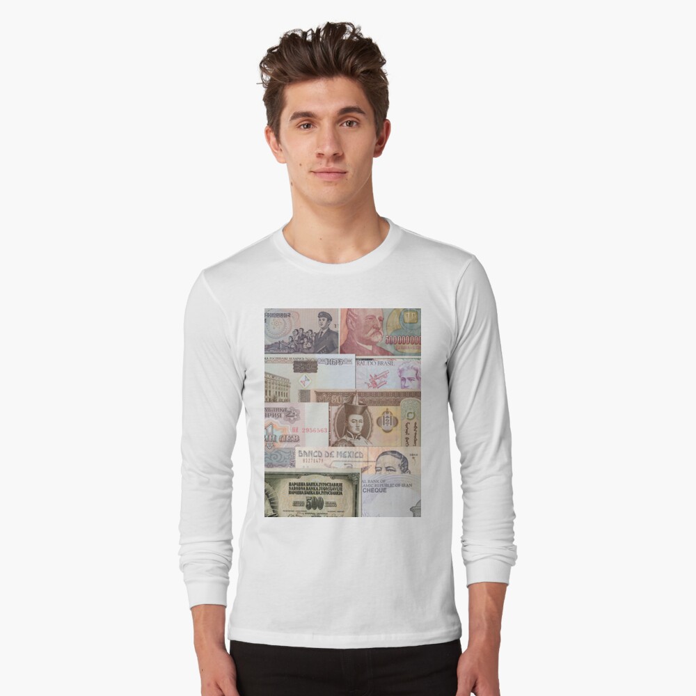 Item preview, Long Sleeve T-Shirt designed and sold by SvarunPogani.