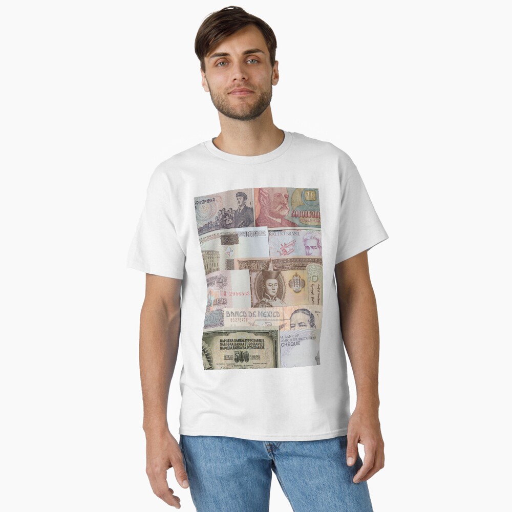 Item preview, Classic T-Shirt designed and sold by SvarunPogani.
