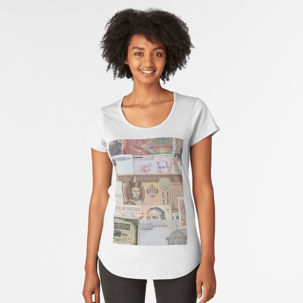 Item preview, Premium Scoop T-Shirt designed and sold by SvarunPogani.