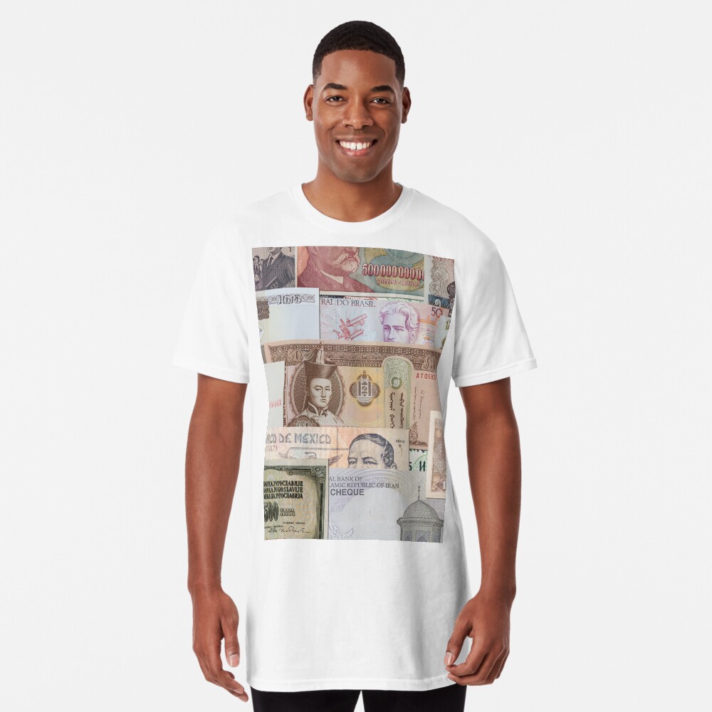 Item preview, Long T-Shirt designed and sold by SvarunPogani.