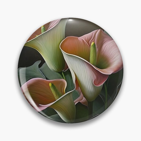 Item preview, Pink Calla Lilies  designed and sold by Vanover Designs.