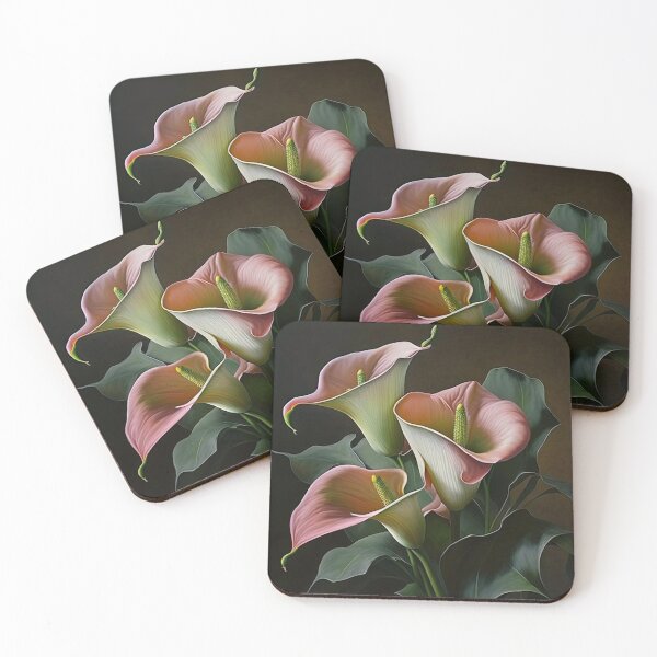 Item preview, Pink Calla Lilies  designed and sold by Vanover Designs.