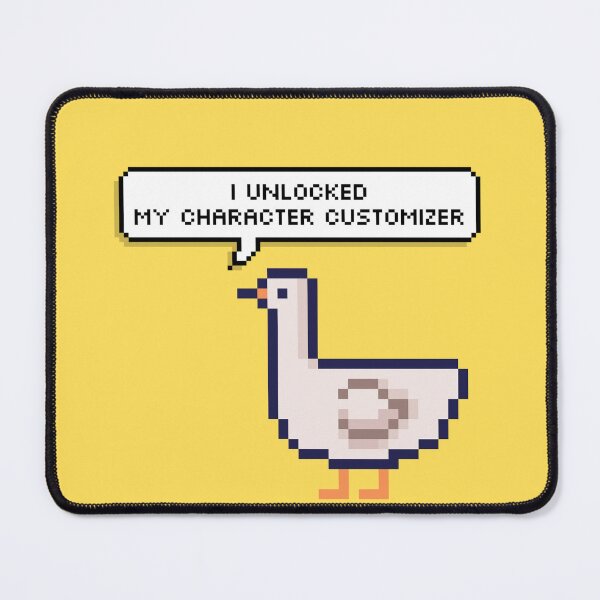 Item preview, Goosy Goose i unlocked my character customizer designed and sold by PeriwinkleStone.
