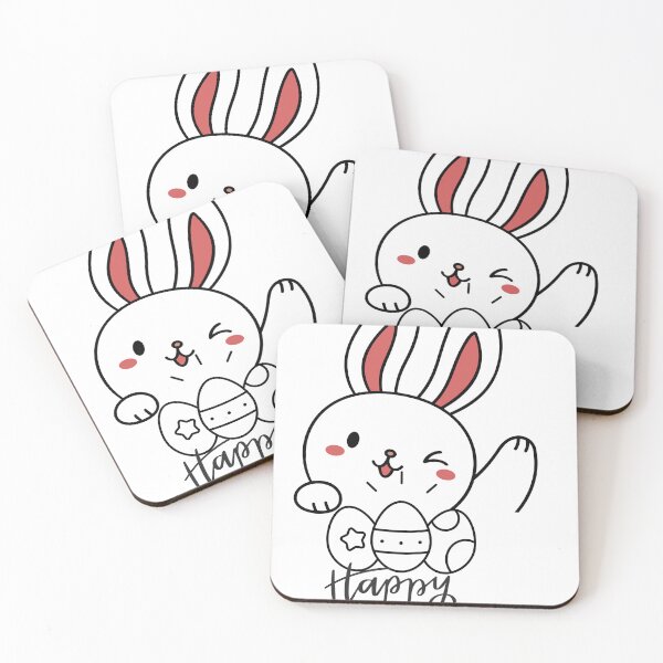 Item preview, Friendly Bunny Happy Easter 2023  designed and sold by CernatAlin.
