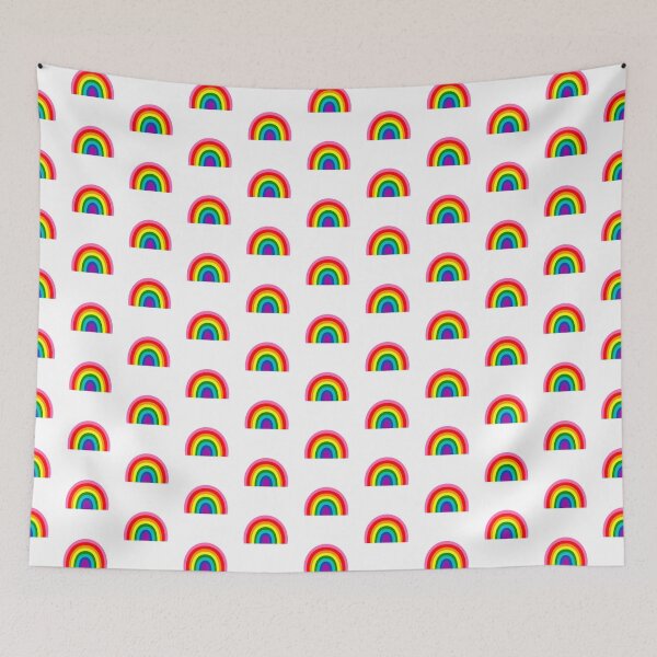 Item preview, Pattern with rainbow of colors of the Gilbert Baker Pride Flag designed and sold by pidzam4e.
