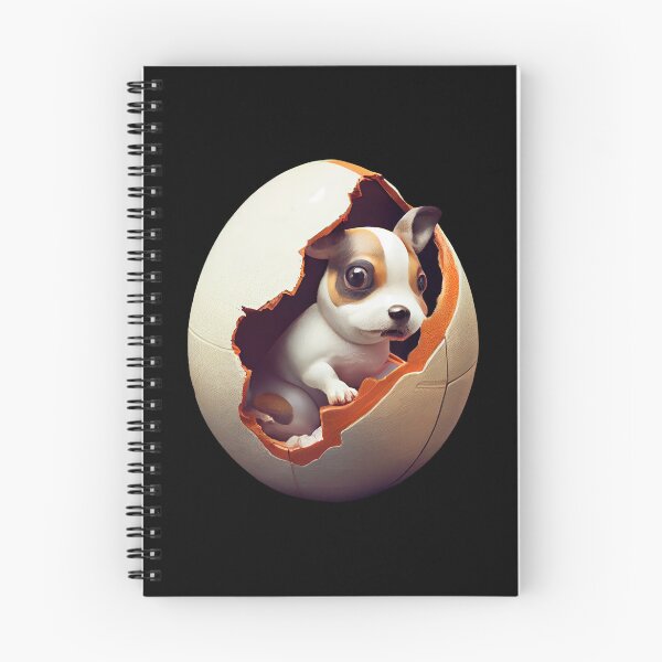 Item preview, Dog in the egg designed and sold by Store-Designify.