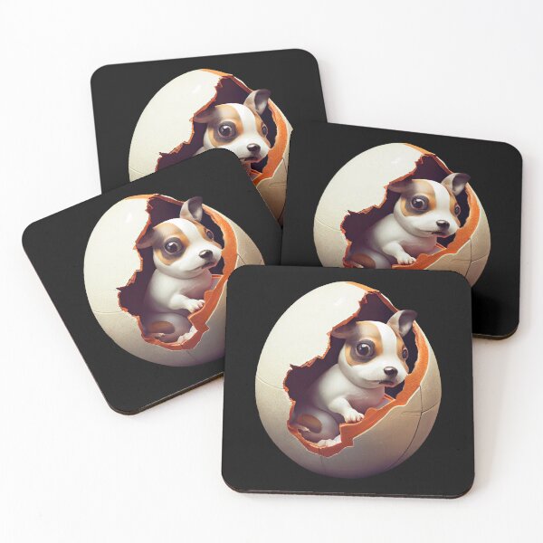 Item preview, Dog in the egg designed and sold by Store-Designify.