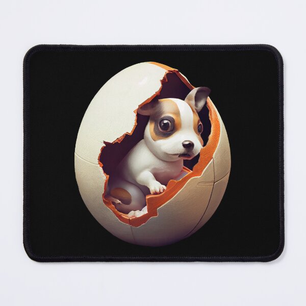 Item preview, Dog in the egg designed and sold by Store-Designify.