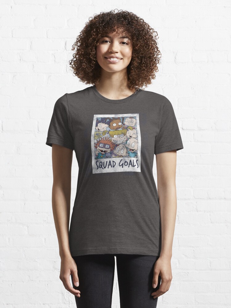 Disover Rugrats Group Shot Vintage Squad Goals Photo | Essential T-Shirt 