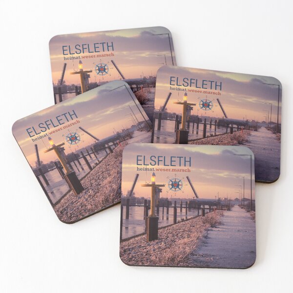Item preview, Hunte barrage with bascule bridges designed and sold by derschroeder.