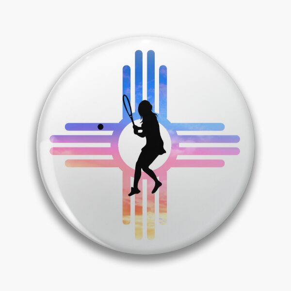 Item preview, New Mexico Tennis Player designed and sold by mamotimo.