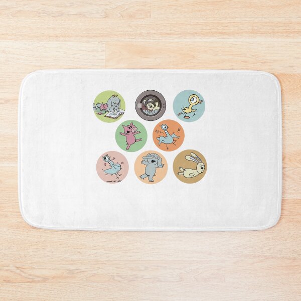 Item preview, Elephant and Piggie designed and sold by DemminLiesel.