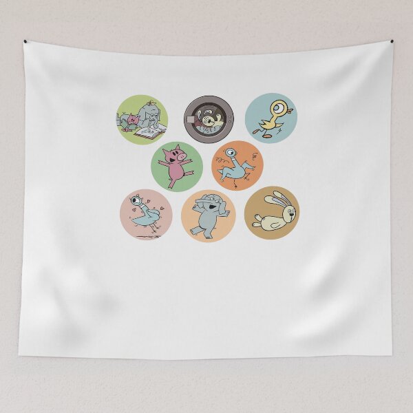 Item preview, Elephant and Piggie designed and sold by DemminLiesel.