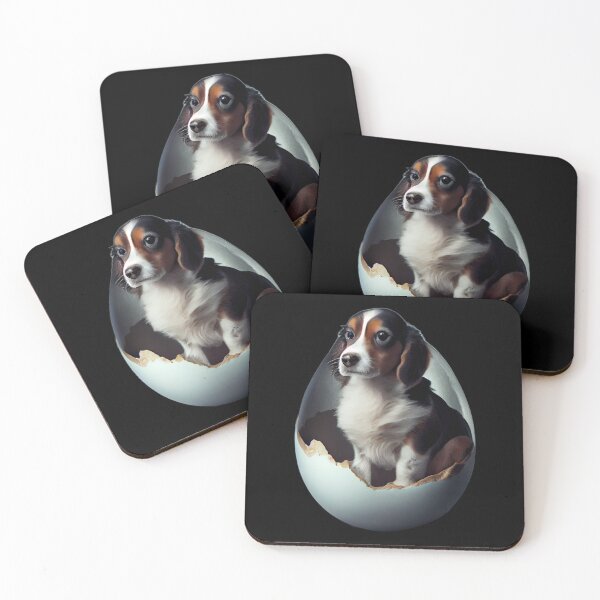 Item preview, Dog in the egg designed and sold by Store-Designify.