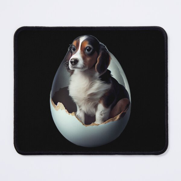 Item preview, Dog in the egg designed and sold by Store-Designify.