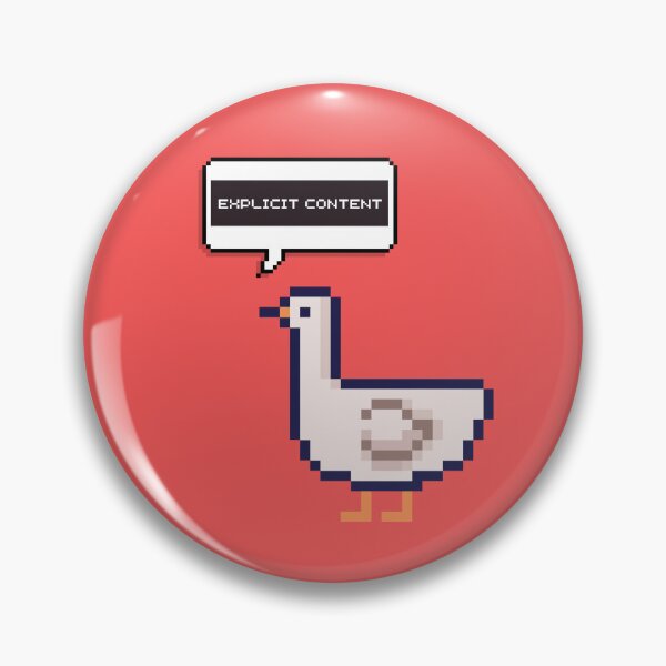 Item preview, Goosy Goose explicit content designed and sold by PeriwinkleStone.