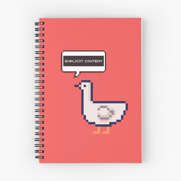 Item preview, Goosy Goose explicit content designed and sold by PeriwinkleStone.