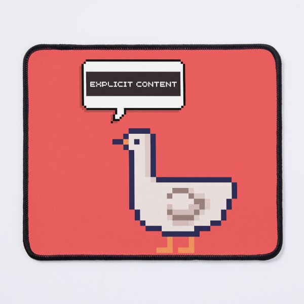 Item preview, Goosy Goose explicit content designed and sold by PeriwinkleStone.