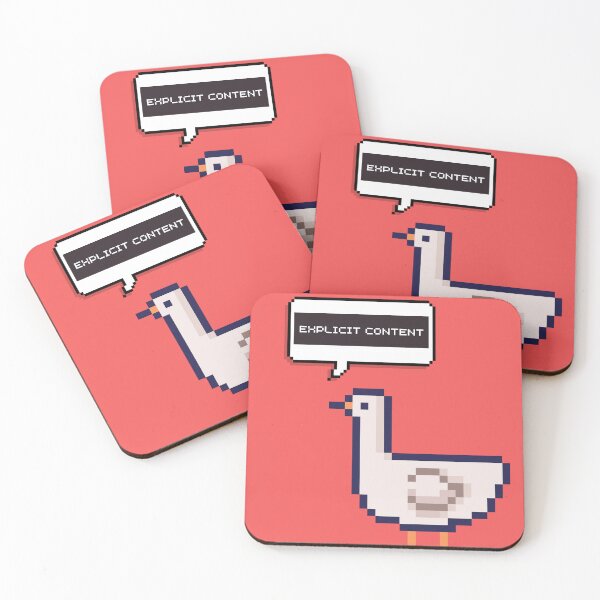 Item preview, Goosy Goose explicit content designed and sold by PeriwinkleStone.