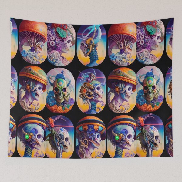 Item preview, Alien Physio-Countenance. designed and sold by StHallow.