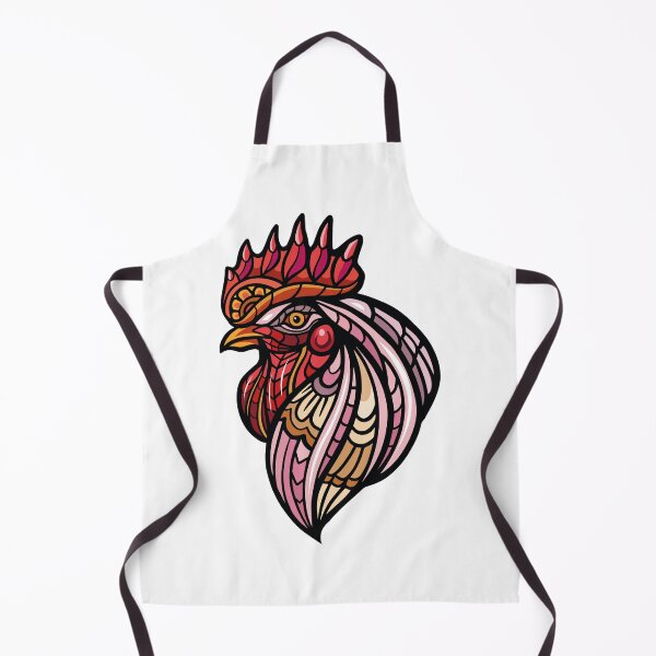 Item preview, rooster mandala designed and sold by OcelotStore.