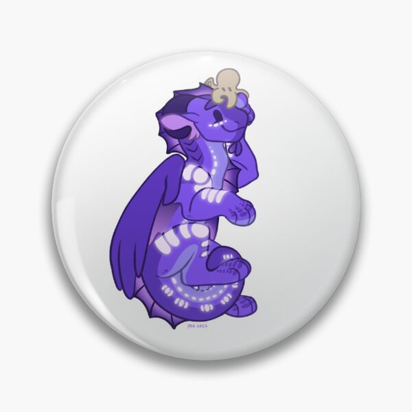 Item preview, Indigo and Blob - WOF Wings of Fire designed and sold by OmarPowell.