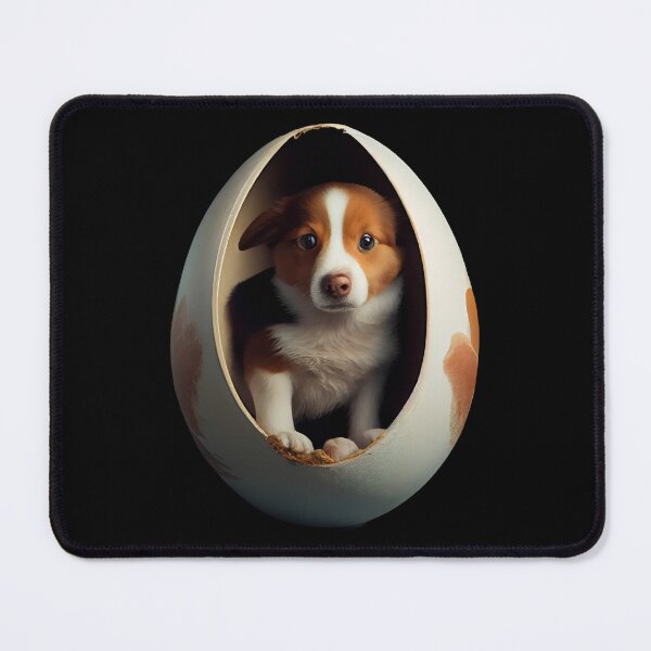 Item preview, Dog in the egg designed and sold by Store-Designify.