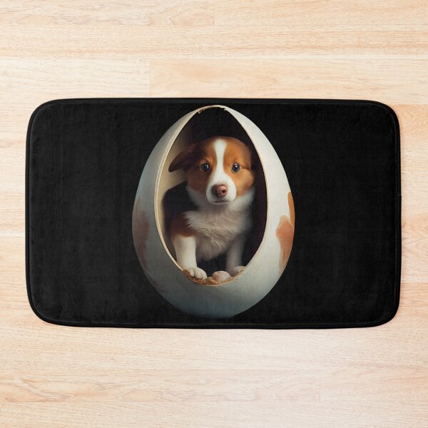 Item preview, Dog in the egg designed and sold by Store-Designify.