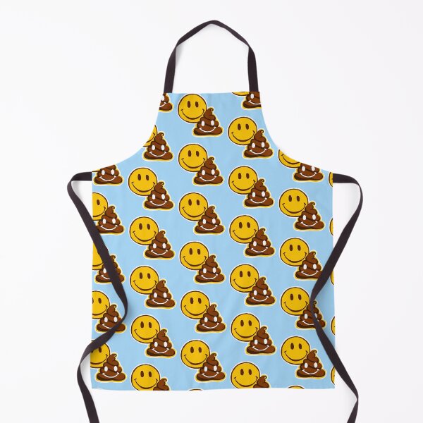Item preview, Smile and Poop Emoji Blue designed and sold by JaymieMetz.