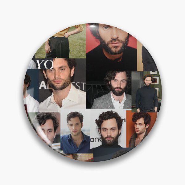 Item preview, Penn Badgley Joe Goldberg You Netflix Aesthetic Square Collage V2 - 8 designed and sold by creativille.