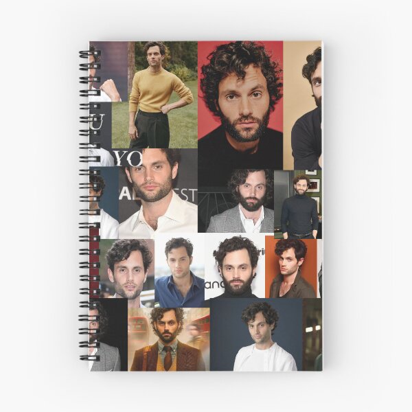 Item preview, Penn Badgley Joe Goldberg You Netflix Aesthetic Square Collage V2 - 8 designed and sold by creativille.