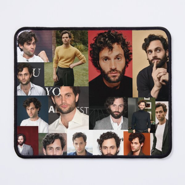 Item preview, Penn Badgley Joe Goldberg You Netflix Aesthetic Square Collage V2 - 8 designed and sold by creativille.