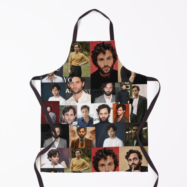 Item preview, Penn Badgley Joe Goldberg You Netflix Aesthetic Square Collage V2 - 8 designed and sold by creativille.