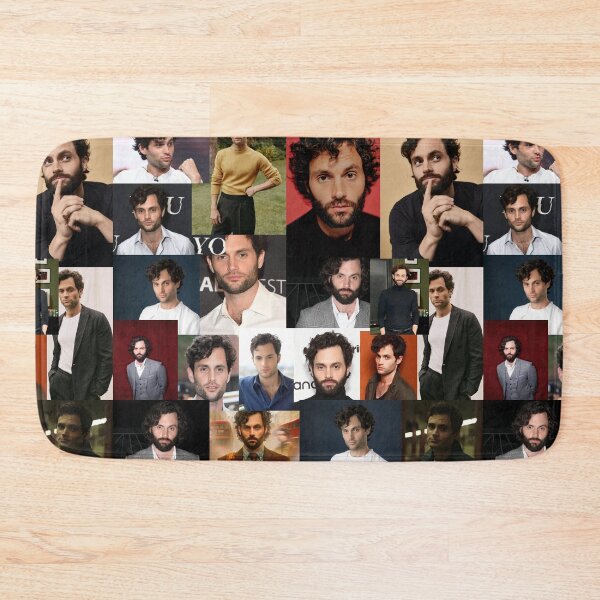 Item preview, Penn Badgley Joe Goldberg You Netflix Aesthetic Square Collage V2 - 8 designed and sold by creativille.