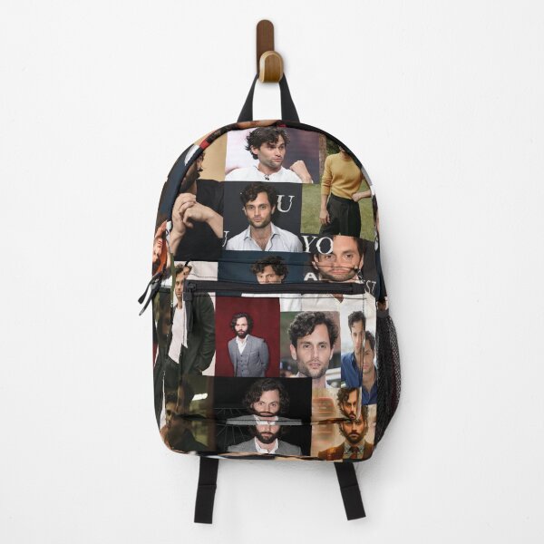 Item preview, Penn Badgley Joe Goldberg You Netflix Aesthetic Square Collage V2 - 8 designed and sold by creativille.