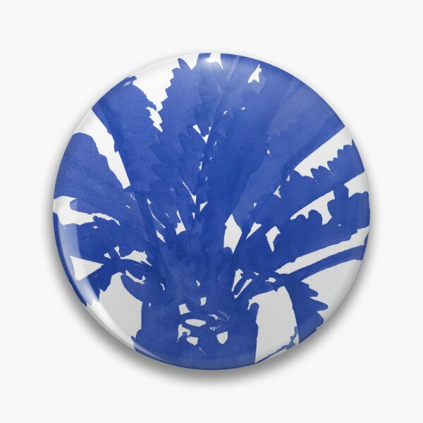 Item preview, Stand Tall Blue Palm Tree designed and sold by LIMEZINNIASDES.