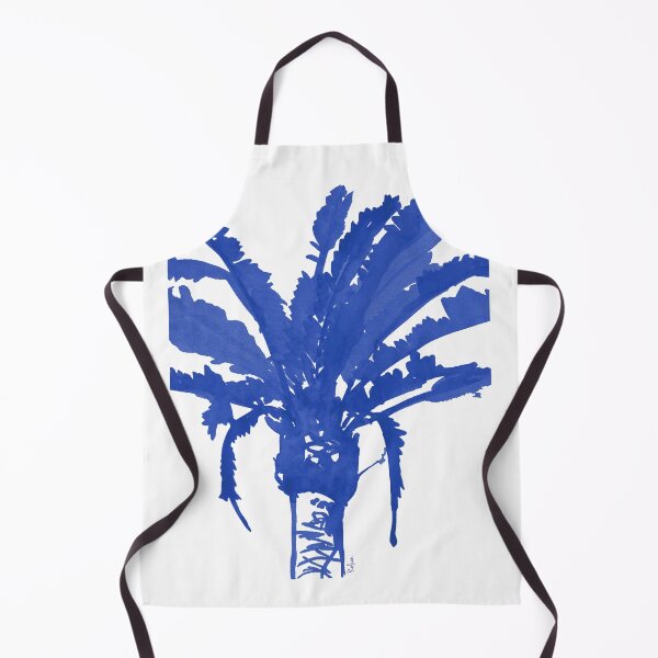 Item preview, Stand Tall Blue Palm Tree designed and sold by LIMEZINNIASDES.