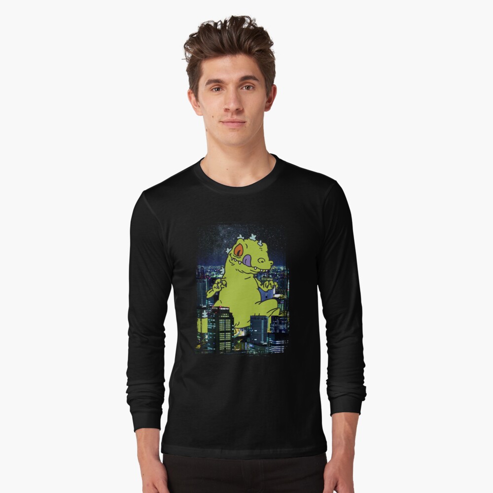 Rugrats Reptar City Rampage Portrait Classic T-Shirt