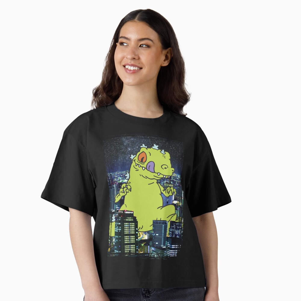 Rugrats Reptar City Rampage Portrait Classic T-Shirt