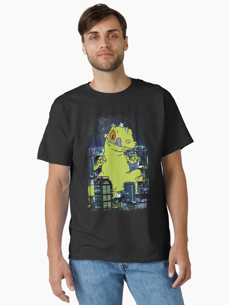 Rugrats Reptar City Rampage Portrait Classic T-Shirt