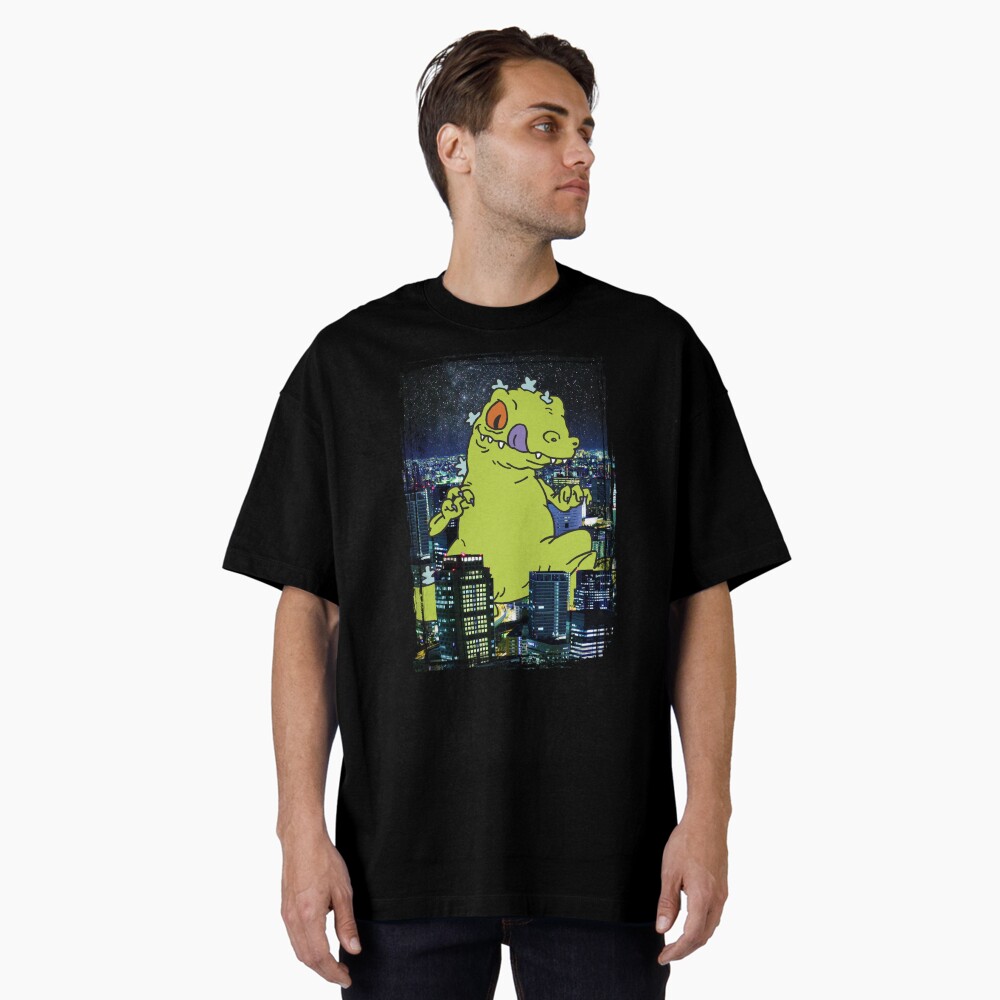 Rugrats Reptar City Rampage Portrait Classic T-Shirt