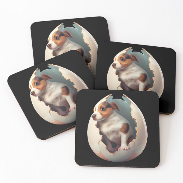 Item preview, Dog in the egg designed and sold by Store-Designify.