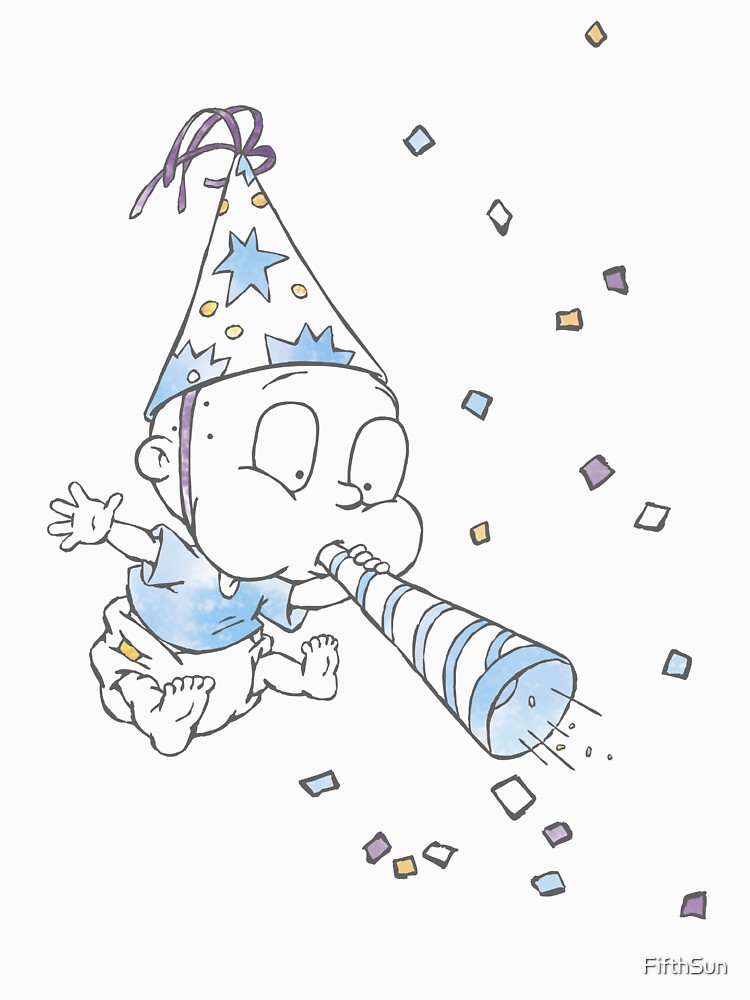 Discover Rugrats Tommy Pickles Watercolor Celebration | Essential T-Shirt 